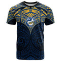 Personalized Parramatta Eels T Shirt Polynesian Tribal Pattern Style