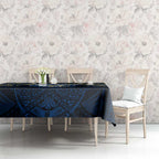 Personalized Parramatta Eels Tablecloth Polynesian Tribal Pattern Style