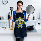 Personalized North Queensland Cowboys Apron Polynesian Tribal Pattern Style