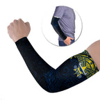 Personalized North Queensland Cowboys Arm Sleeves Polynesian Tribal Pattern Style