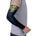 Personalized North Queensland Cowboys Arm Sleeves Polynesian Tribal Pattern Style