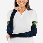 Personalized North Queensland Cowboys Arm Sleeves Polynesian Tribal Pattern Style