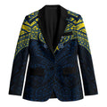 Personalized North Queensland Cowboys Blazer Polynesian Tribal Pattern Style