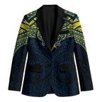 Personalized North Queensland Cowboys Blazer Polynesian Tribal Pattern Style