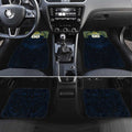 Personalized North Queensland Cowboys Car Mats Polynesian Tribal Pattern Style