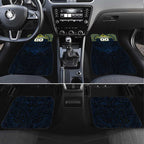 Personalized North Queensland Cowboys Car Mats Polynesian Tribal Pattern Style