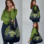Personalized North Queensland Cowboys Grocery Bag Polynesian Tribal Pattern Style