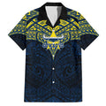 Personalized North Queensland Cowboys Hawaiian Shirt Polynesian Tribal Pattern Style