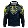 Personalized North Queensland Cowboys Hoodie Polynesian Tribal Pattern Style