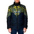 Personalized North Queensland Cowboys Padded Jacket Polynesian Tribal Pattern Style