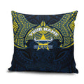 Personalized North Queensland Cowboys Pillow Cover Polynesian Tribal Pattern Style