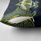 Personalized North Queensland Cowboys Pillow Cover Polynesian Tribal Pattern Style