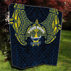 Personalized North Queensland Cowboys Quilt Polynesian Tribal Pattern Style