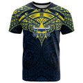 Personalized North Queensland Cowboys T Shirt Polynesian Tribal Pattern Style