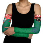 Personalized New Zealand Warriors Arm Sleeves Polynesian Tribal Pattern Style