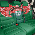 Personalized New Zealand Warriors Back Car Seat Cover Polynesian Tribal Pattern Style