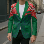 Personalized New Zealand Warriors Blazer Polynesian Tribal Pattern Style