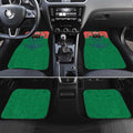Personalized New Zealand Warriors Car Mats Polynesian Tribal Pattern Style