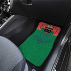 Personalized New Zealand Warriors Car Mats Polynesian Tribal Pattern Style