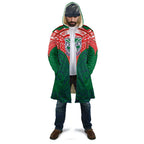 Personalized New Zealand Warriors Cloak Polynesian Tribal Pattern Style