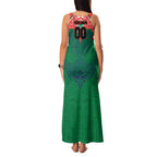 Personalized New Zealand Warriors Family Matching Tank Maxi Dress and Hawaiian Shirt Polynesian Tribal Pattern Style