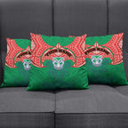 Personalized New Zealand Warriors Pillow Cover Polynesian Tribal Pattern Style
