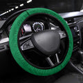 New Zealand Warriors Steering Wheel Cover Polynesian Tribal Pattern Style