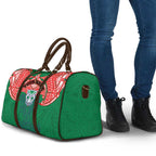 Personalized New Zealand Warriors Travel Bag Polynesian Tribal Pattern Style
