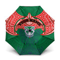 Personalized New Zealand Warriors Umbrella Polynesian Tribal Pattern Style