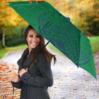 Personalized New Zealand Warriors Umbrella Polynesian Tribal Pattern Style