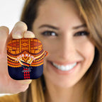 Personalized Adelaide Crows AirPods Case Polynesian Tribal Pattern Heritage Football