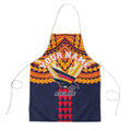 Personalized Adelaide Crows Apron Polynesian Tribal Pattern Heritage Football