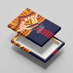 Personalized Adelaide Crows Canvas Wall Art Polynesian Tribal Pattern Heritage Football