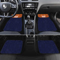 Personalized Adelaide Crows Car Mats Polynesian Tribal Pattern Heritage Football