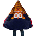 Personalized Adelaide Crows Cloak Polynesian Tribal Pattern Heritage Football