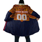 Personalized Adelaide Crows Cloak Polynesian Tribal Pattern Heritage Football