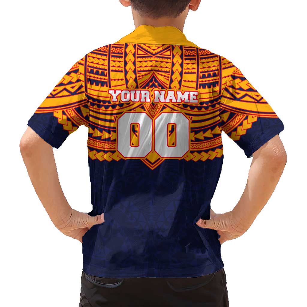 Personalized Adelaide Crows Family Matching Tank Maxi Dress and Hawaiian Shirt Polynesian Tribal Pattern Heritage Football