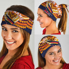 Personalized Adelaide Crows Neck Gaiter Polynesian Tribal Pattern Heritage Football