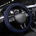 Adelaide Crows Steering Wheel Cover Polynesian Tribal Pattern Heritage Football