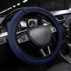 Adelaide Crows Steering Wheel Cover Polynesian Tribal Pattern Heritage Football