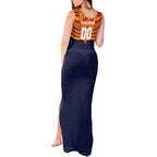 Personalized Adelaide Crows Tank Maxi Dress Polynesian Tribal Pattern Heritage Football