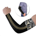 Personalized Collingwood Magpies Arm Sleeves Polynesian Tribal Pattern Heritage Football