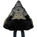 Personalized Collingwood Magpies Cloak Polynesian Tribal Pattern Heritage Football