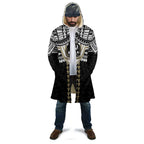 Personalized Collingwood Magpies Cloak Polynesian Tribal Pattern Heritage Football