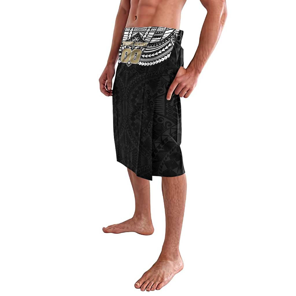 Personalized Collingwood Magpies Lavalava Polynesian Tribal Pattern Heritage Football