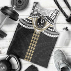 Personalized Collingwood Magpies Men Tank Top Polynesian Tribal Pattern Heritage Football