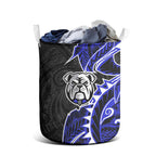 Canterbury Bankstown Bulldogs Laundry Basket Polynesian Tribal Tattoo Pacific Sport Art