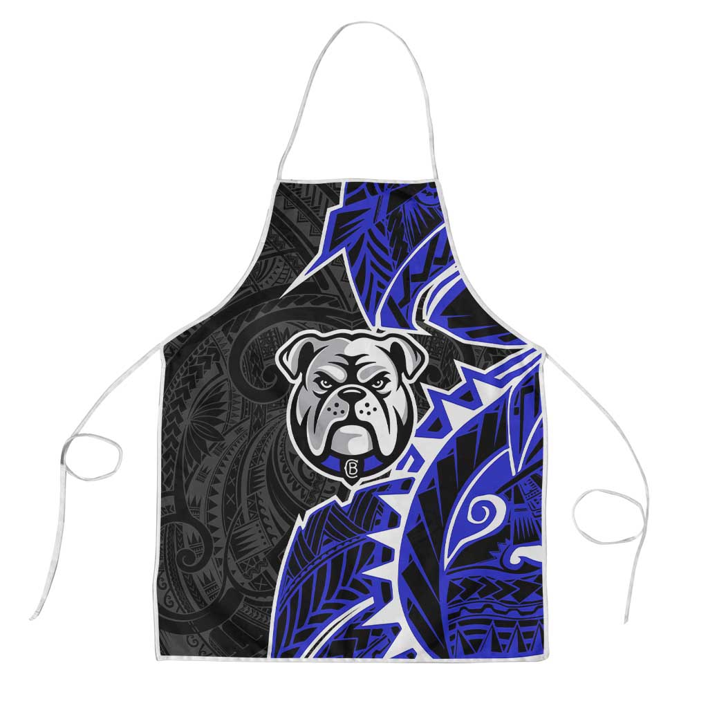 Canterbury Bankstown Bulldogs Apron Polynesian Tribal Tattoo Pacific Sport Art