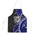 Canterbury Bankstown Bulldogs Apron Polynesian Tribal Tattoo Pacific Sport Art