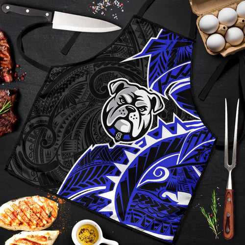 Canterbury Bankstown Bulldogs Apron Polynesian Tribal Tattoo Pacific Sport Art